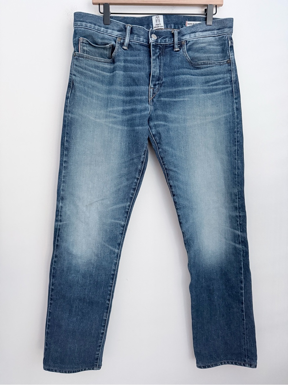 Hiroshi Kato The Pen Slim Jeans in Slash 33